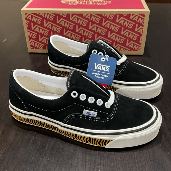 Vans Shoes - vans era 95 dx anaheim factory og suede tiger tape